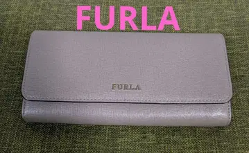[컨디션 최상] FURLA 그레이지 가죽 장지갑