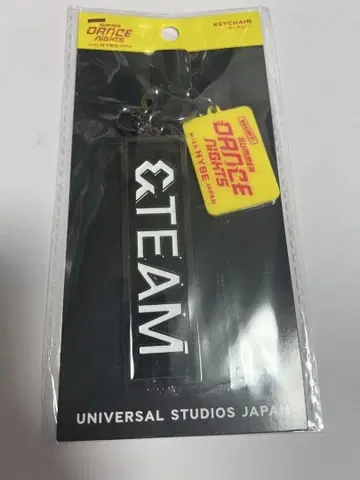 USJ 한정판 2025 HYBE JAPAN & TEAM 키체인