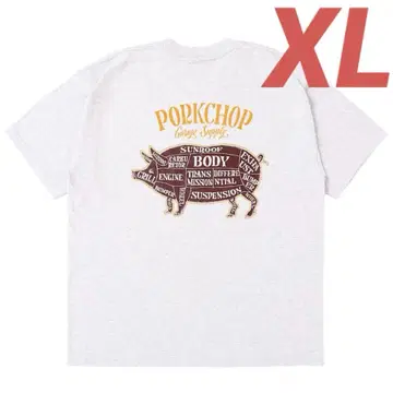 PORKCHOP PORK BACK TEE 기무라 타쿠야