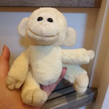 쇼와 레트로 원숭이 봉제 인형 원숭이 마스코트