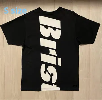 FCRB 20AW/BIG LOGO POCKET TEE S size