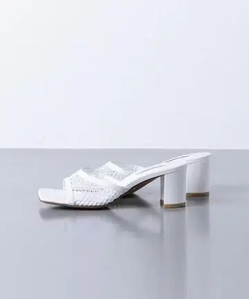 UNITED ARROWS 메쉬 뮬 샌들