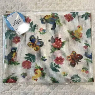 [ 페일러 ] 미개봉 새상품 하이디 메쉬 파우치 L HEMP-241335