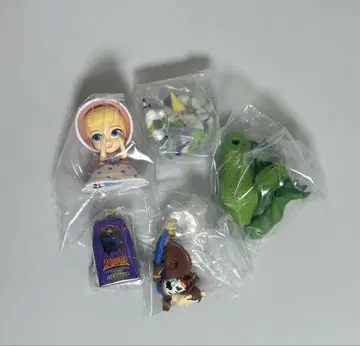 토이스토리 가챠가챠 세트