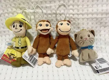 오자루의 조지 마스코트 모두 함께 4세트
