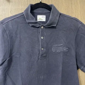 LACOSTE 빈티지 워시 피케 셔츠 (빅 와니)