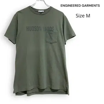 ENGINEERED GARMENTS 엔지니어드 가먼츠 티셔츠 M