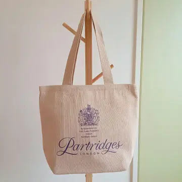 영국 고급 슈퍼 Partridges 보냉 에코백