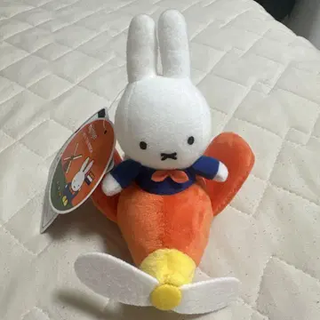 비행기 미피 키체인 하우스텐보스 한정판