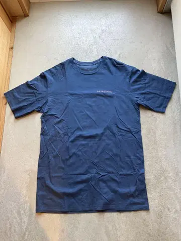 파타고니아 Patagonia T셔츠 네이비