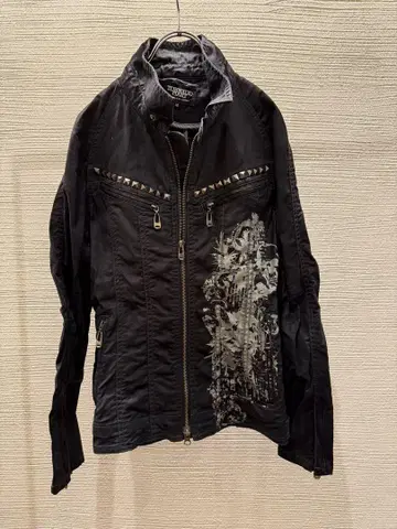 00s tornado mart coated jacket blouson