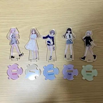 뱅드림 아니사마 의상 ver. 미니 아크릴 스탠디 5세트