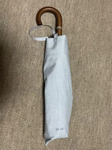 [원터치 개폐] COKAGE+ 나무 손잡이 55cm 점프식 접이 우산
