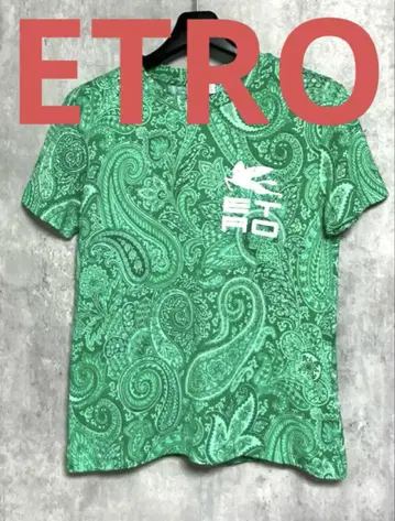 ETRO 올 패턴 티셔츠 40 이탈리아제