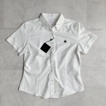 Brooks Brothers 반팔 셔츠 택 포함 미사용