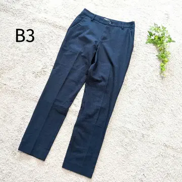 새상품급 B3 비쓰리 테이퍼드 팬츠 네이비 스트레치 4446