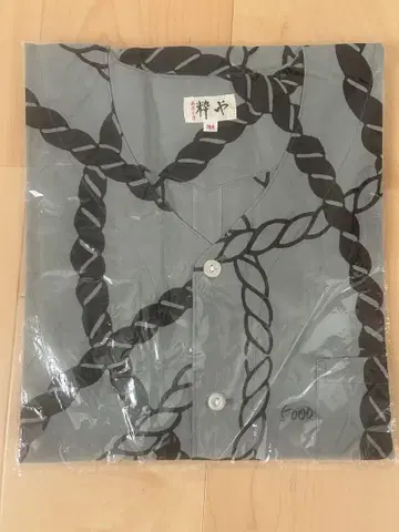 미개봉 새상품 로프 무늬 고이구치 셔츠
