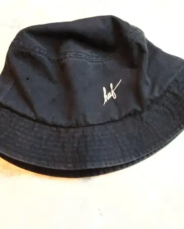 HUF 블랙 버킷햇 S/M