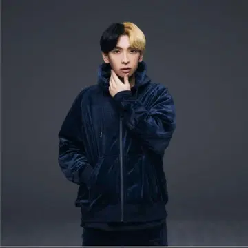 matin avenir ReZARD 벨로아 셋업 XXL 네이비