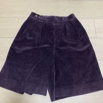 [랄프 로렌] 코듀로이 하프 팬츠 8호