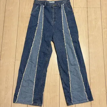 JieDa SWITCHING OVER DENIM PANTS 지에다