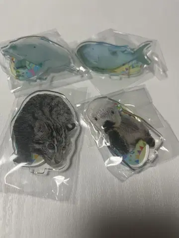 토바 수족관 아크릴 스탠드 세트 배송비 포함