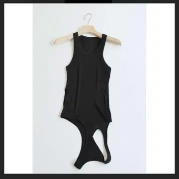 jonnlynx short tank BLACK 존린스