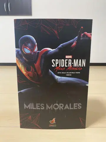 MARVEL SPIDER-MAN MILES MORALES 피규어