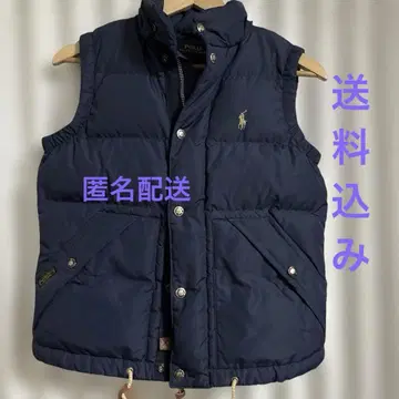 [배송비 포함] Polo Ralph Lauren 네이비 다운 베스트 S