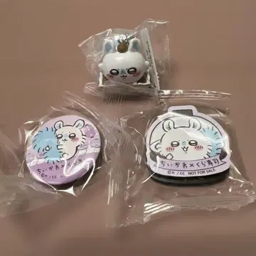 치이카와 쿠라스시 모몽가 피규어 캔뱃지 마그넷