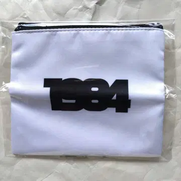 N/A 복권 1984 로고 파우치 아카니시 진 니시키도 료