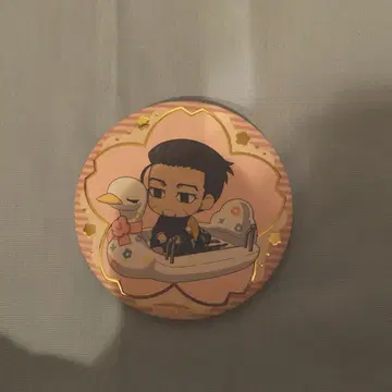 오가타 햐쿠노스케 꽃 캔뱃지