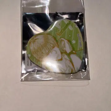 Brothers Conflict 하트형 캔뱃지 AGF 나츠메
