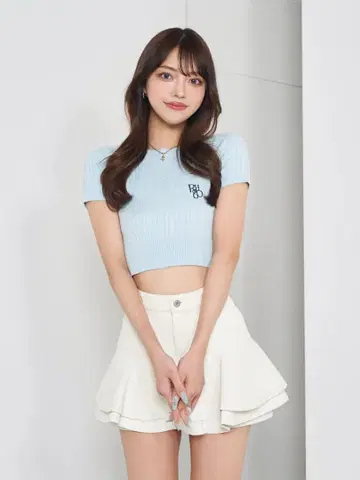 Darich 반팔 니트