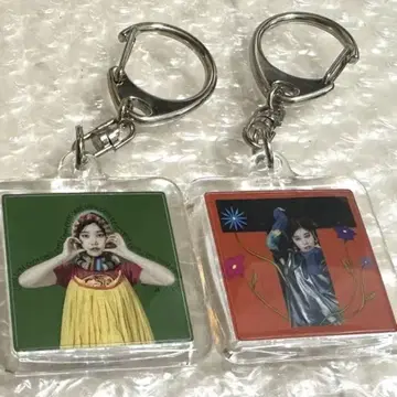 CENT 센트치히로 칫치 딸랑딸랑 타임슬립 키링