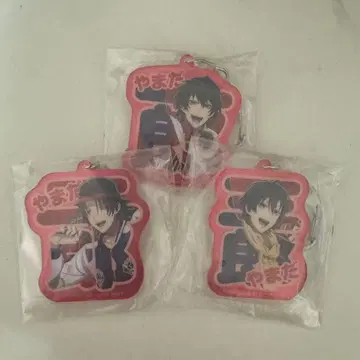 Buster Bros!!! 제일복권 키링 히프노시스 마이크