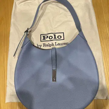 레어 상품 Polo by Ralph Lauren 라이트 블루 숄더백