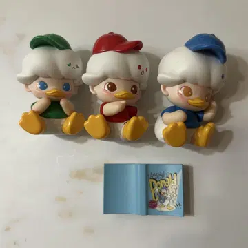 POP MART 디즈니 DIMOO WORLD Three Nephews