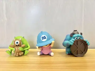 숨바꼭질 Fig 몬스터즈 잉크 3 세트