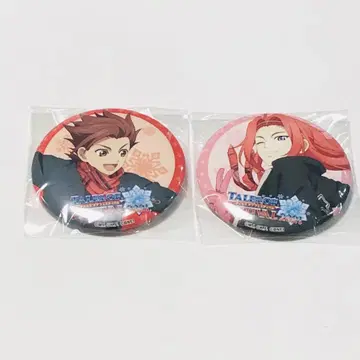 테일즈 아소비 스토어 동봉 혜택 캔뱃지