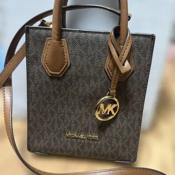 MICHAEL KORS 가죽 토트백