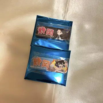 귀멸의 칼날 전집중전 시즈오카 지역 한정 캔뱃지