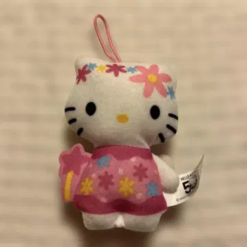[미사용] 헬로키티 펠트 키링