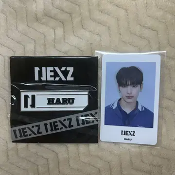 NEXZ 할 핀 배지