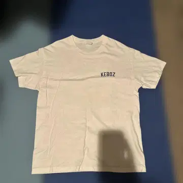 KEBOZ 티셔츠 92번 화이트