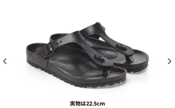 [새상품] BIRKENSTOCK Gizeh / 기제 EVA - 블랙