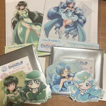 피치피치핏치 아크릴 스탠드 스티커