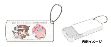 지박소년 하나코군 산리오 발렌타인 페어 슬라이드식 케이스