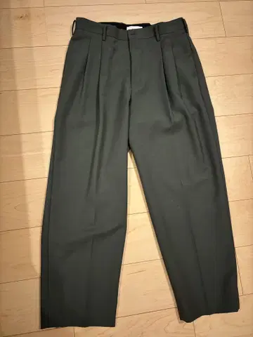 marka 팬츠 2 TUCK COCOON FIT