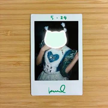 iON!  이 사인 폴라로이드 5/24
